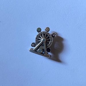 Pandora “Colorful Ferris Wheel” Sterling Silver Charm